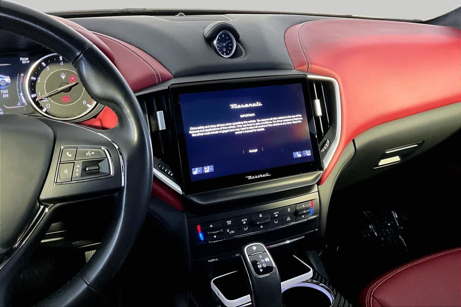 Pre-Owned 2021 Maserati Ghibli S Q4 GranLusso