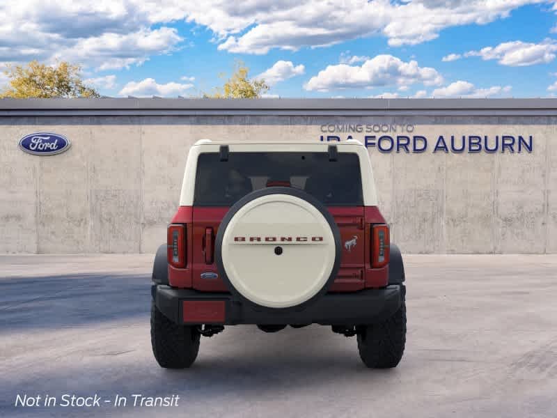 New 2026 Ruby Red Metallic Tinted Clearcoat Ford Outer Banks image 5