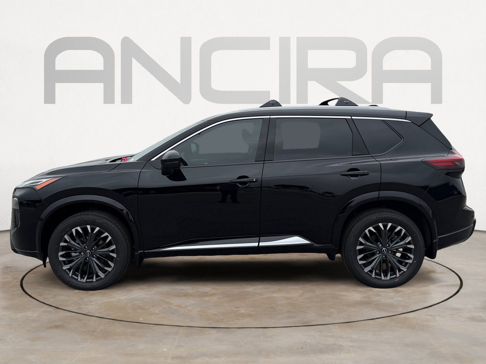 New 2026 Super Black Nissan Platinum image 7