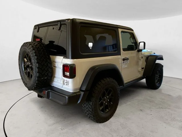 New 2026 White Jeep Sport image 6