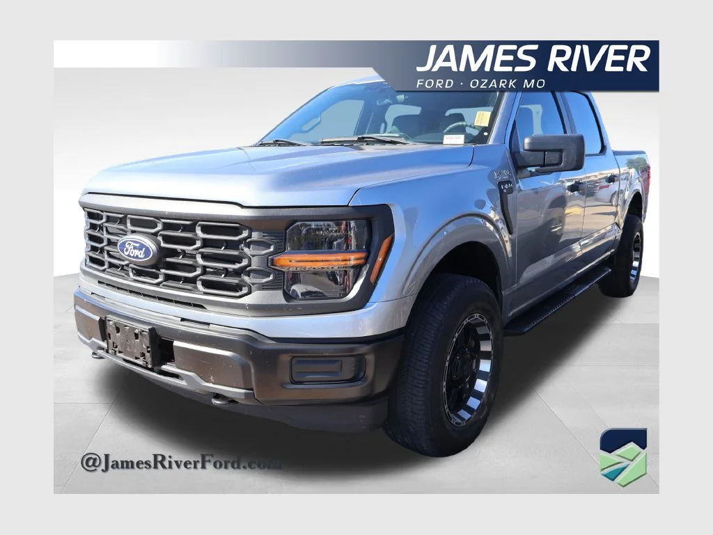 Used 2024 Silver Metallic Ford XL image 1