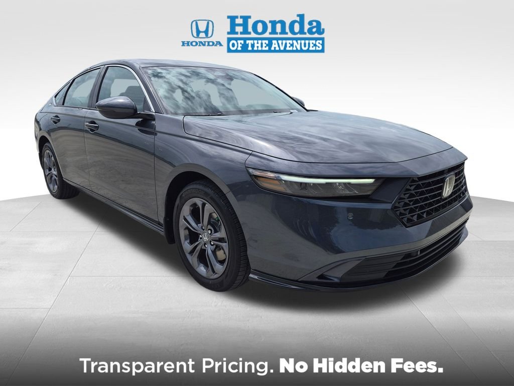 New 2026 Meteorite Gray Metallic Honda EX-L image 1