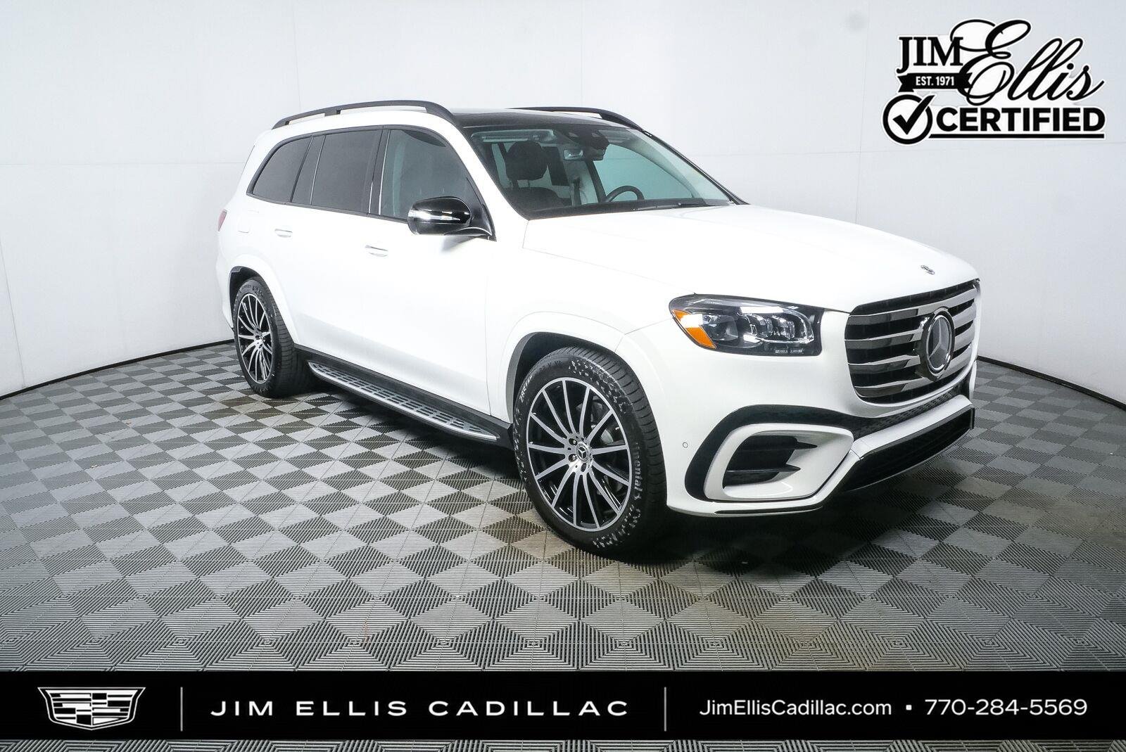 2024 Mercedes-Benz GLS Base