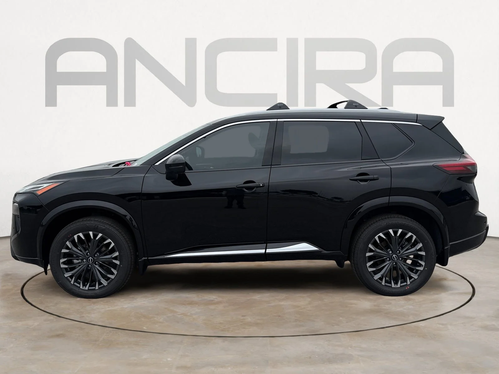 New 2026 Super Black Nissan Platinum image 7