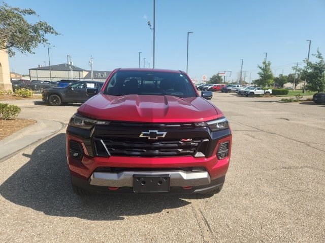 Used 2025 Radiant Red Chevrolet Z71 image 4