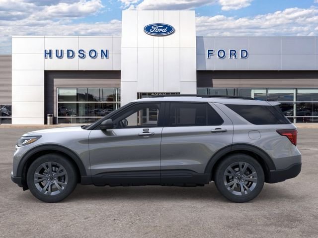 New 2026 Carbonized Gray Metallic Ford Active image 3