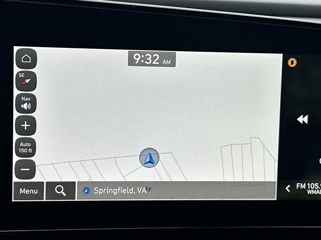 Certified Used 2025 Gray Hyundai SEL Sport image 3