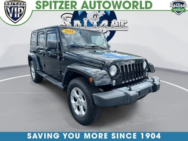 2014 Jeep Wrangler Sahara's photo