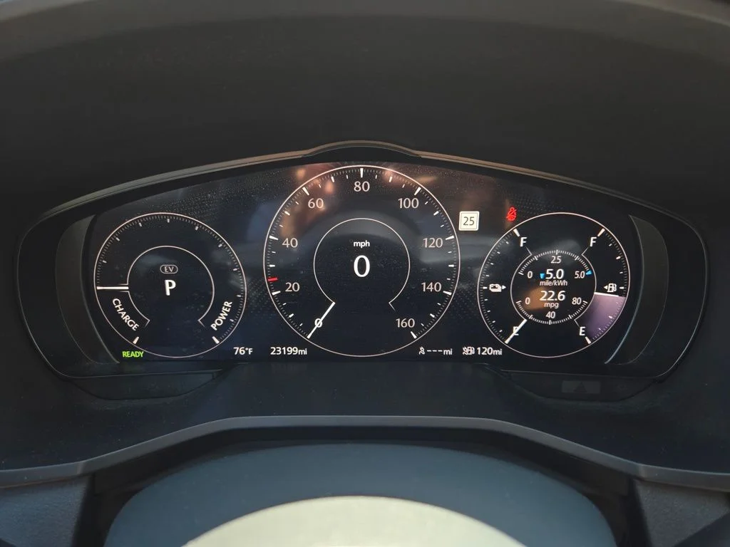 Used 2025 Black Mazda Premium Plus image 21