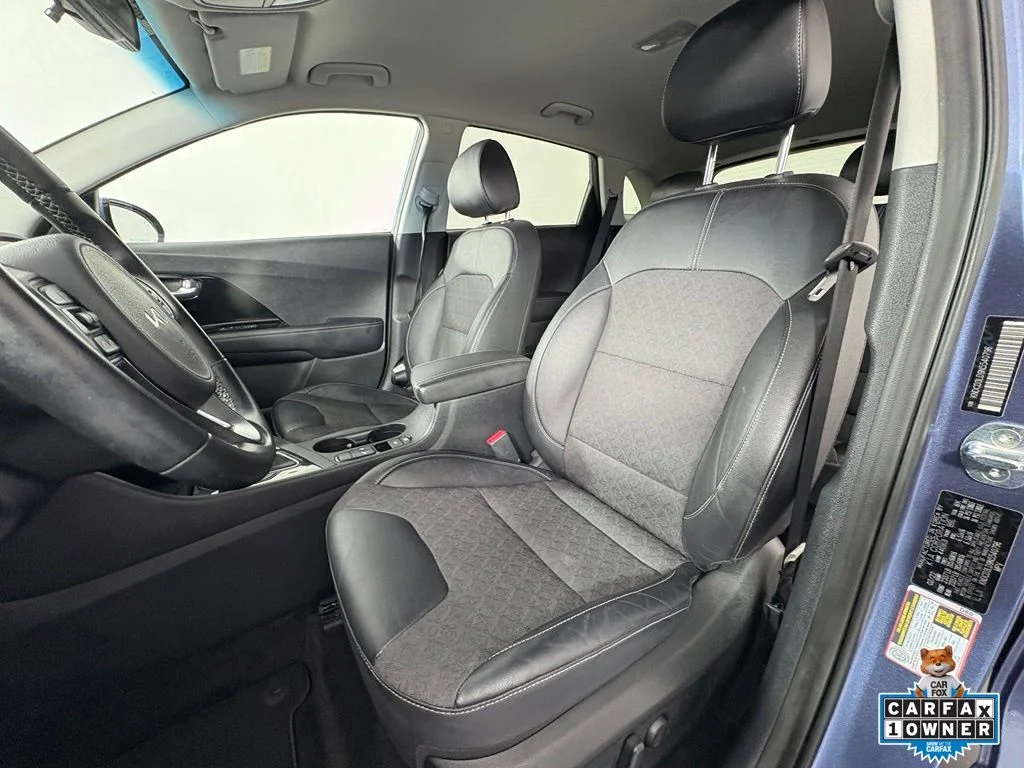 Certified Used 2022 Blue Kia EX image 17