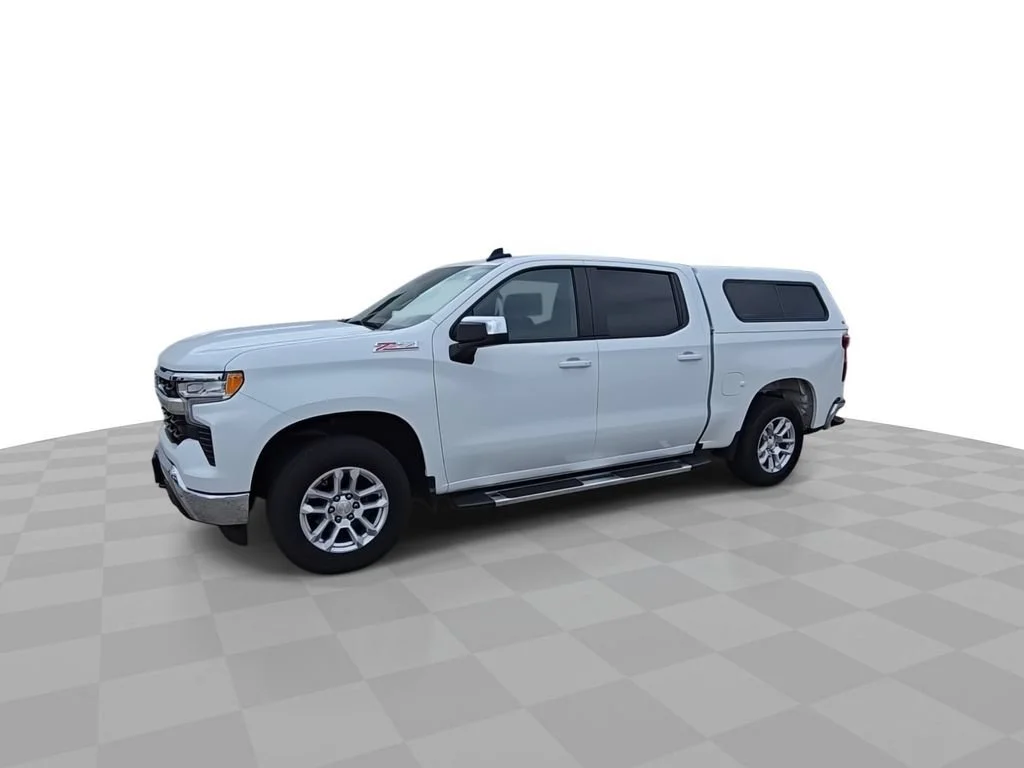 Certified Used 2024 Summit White Chevrolet LT image 4