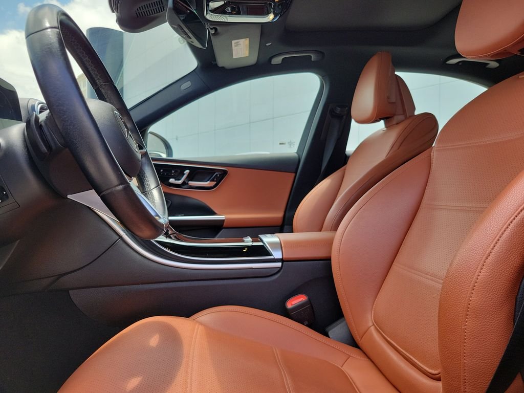 Certified Used 2022 Blue Mercedes-Benz C 300 image 21