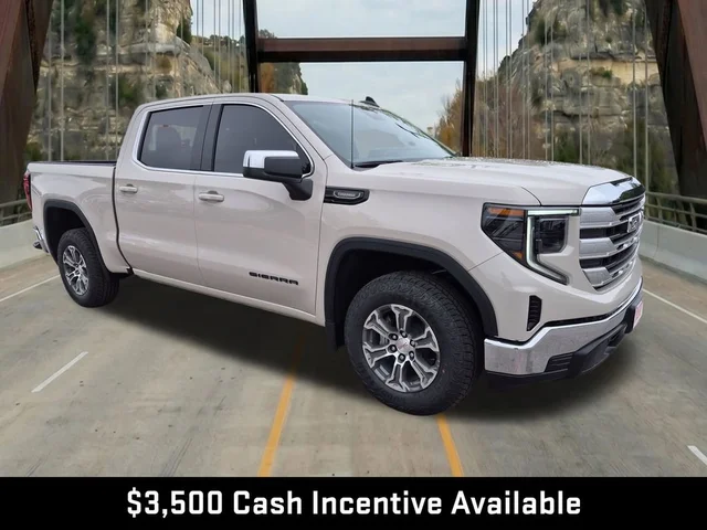 2026 GMC Sierra 1500 SLE