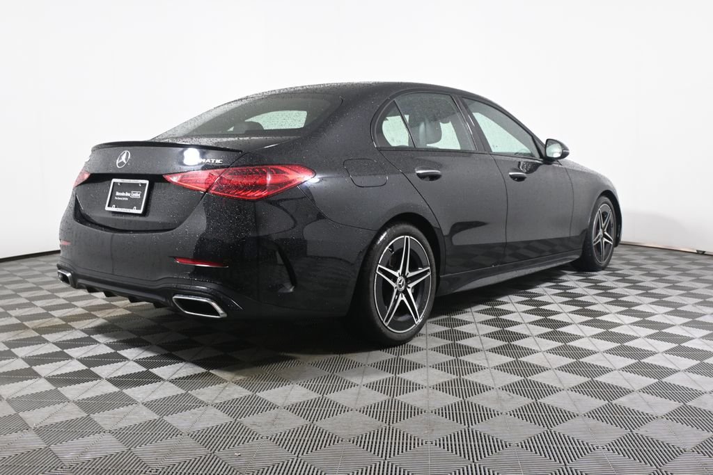 Used 2023 Black Mercedes-Benz C 300 image 7