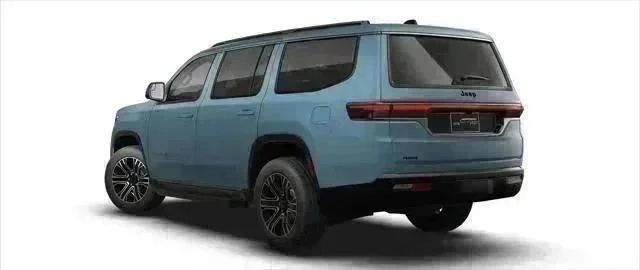 New 2026 Steel Blue Exterior Paint Jeep  image 2