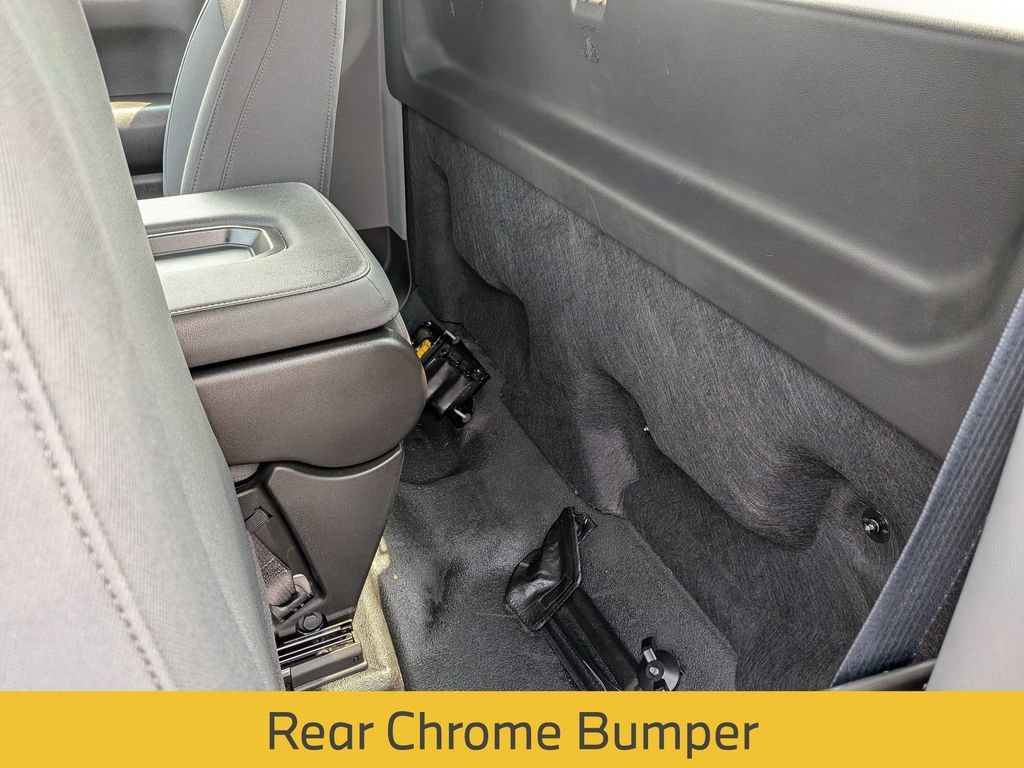Used 2025 Sterling Gray Metallic Chevrolet WT image 27