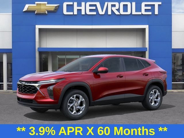 New 2026 Apex Red Chevrolet LS image 3