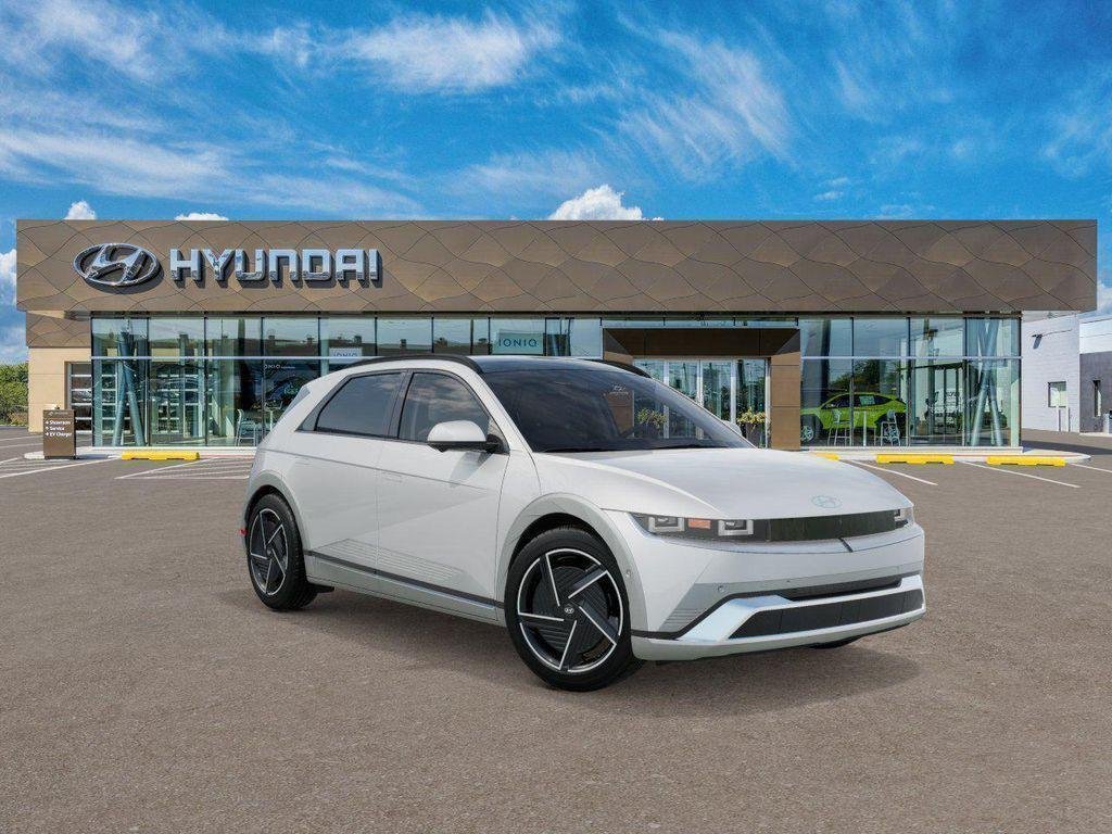 New 2026 White Hyundai Limited image 2