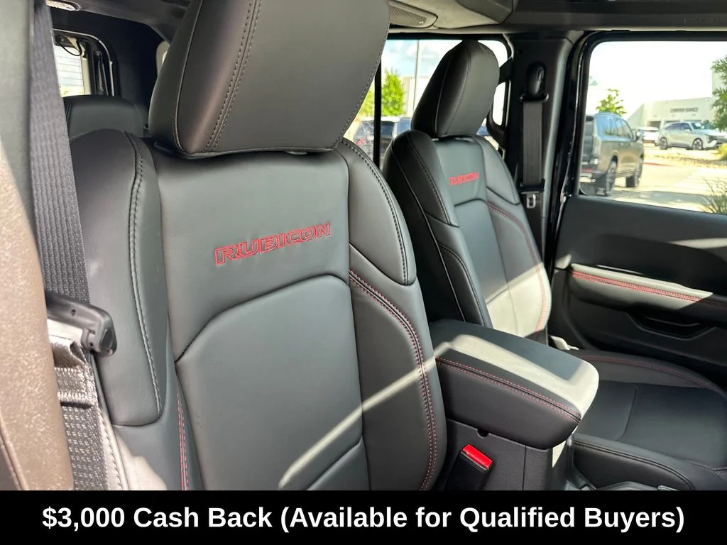 New 2026 Black Jeep Rubicon X image 36