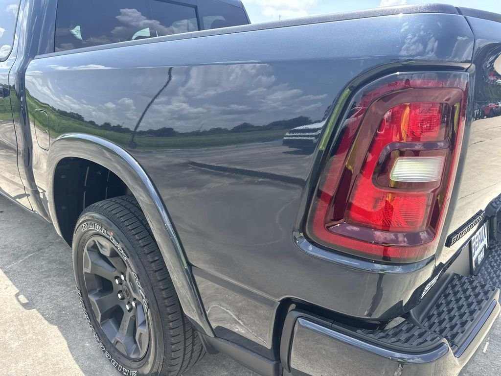 New 2026 Forged Blue Metallic Exterior Paint RAM Big Horn/Lone Star image 15