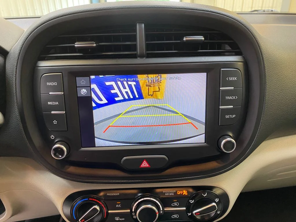 Used 2025 White Kia LX image 39