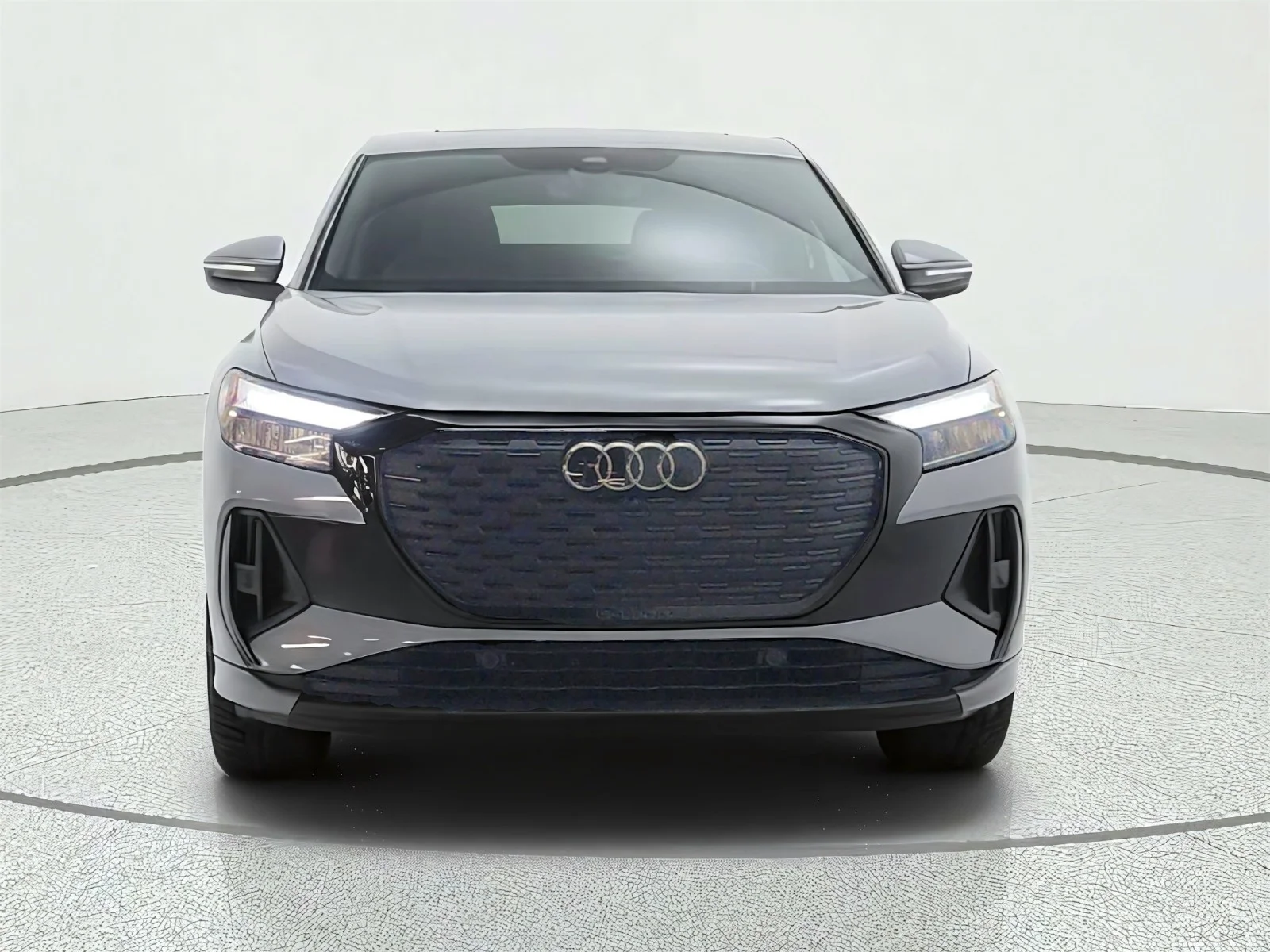 Used 2024 Pebble Gray Audi Premium Plus image 2