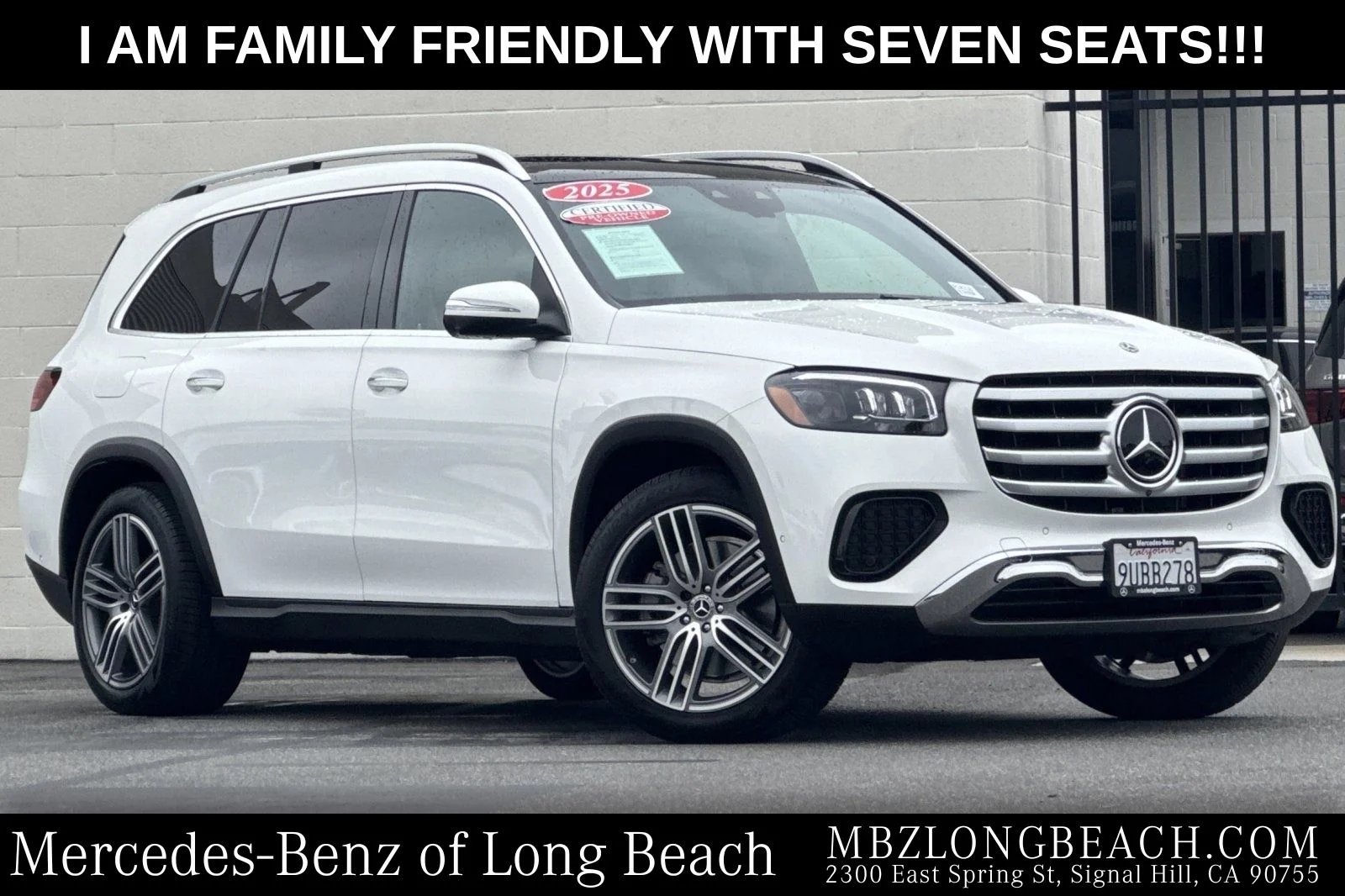 2025 Mercedes-Benz GLS GLS 450 4MATIC's photo