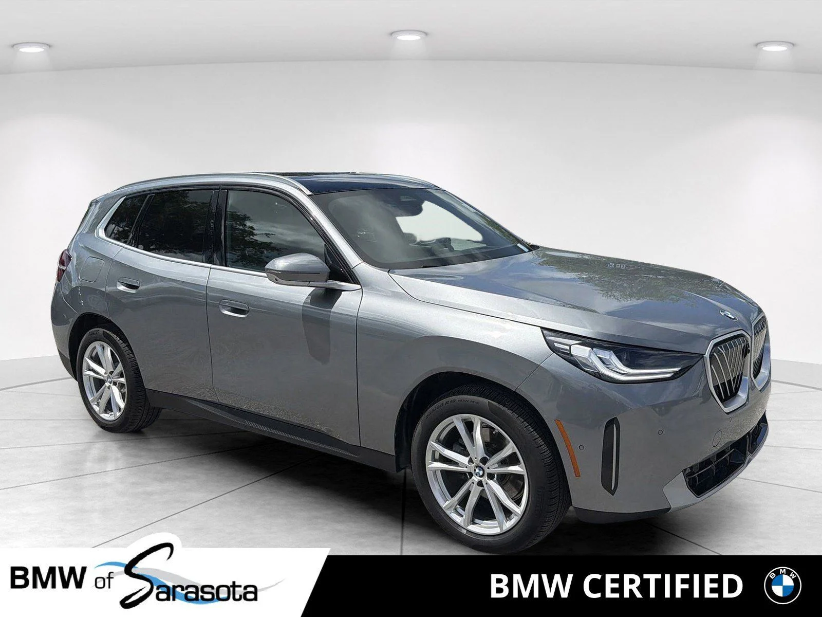 Gray (Skyscraper Grey Metallic) 2025 BMW X3 30 xDrive SUV / Crossover All-Wheel Drive