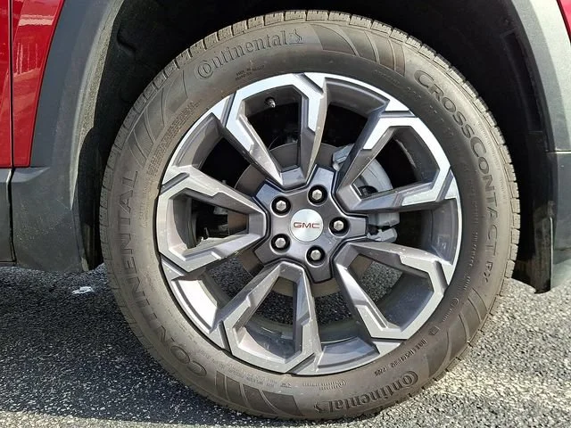 New 2027 Volcanic Red Tintcoat GMC Elevation image 7