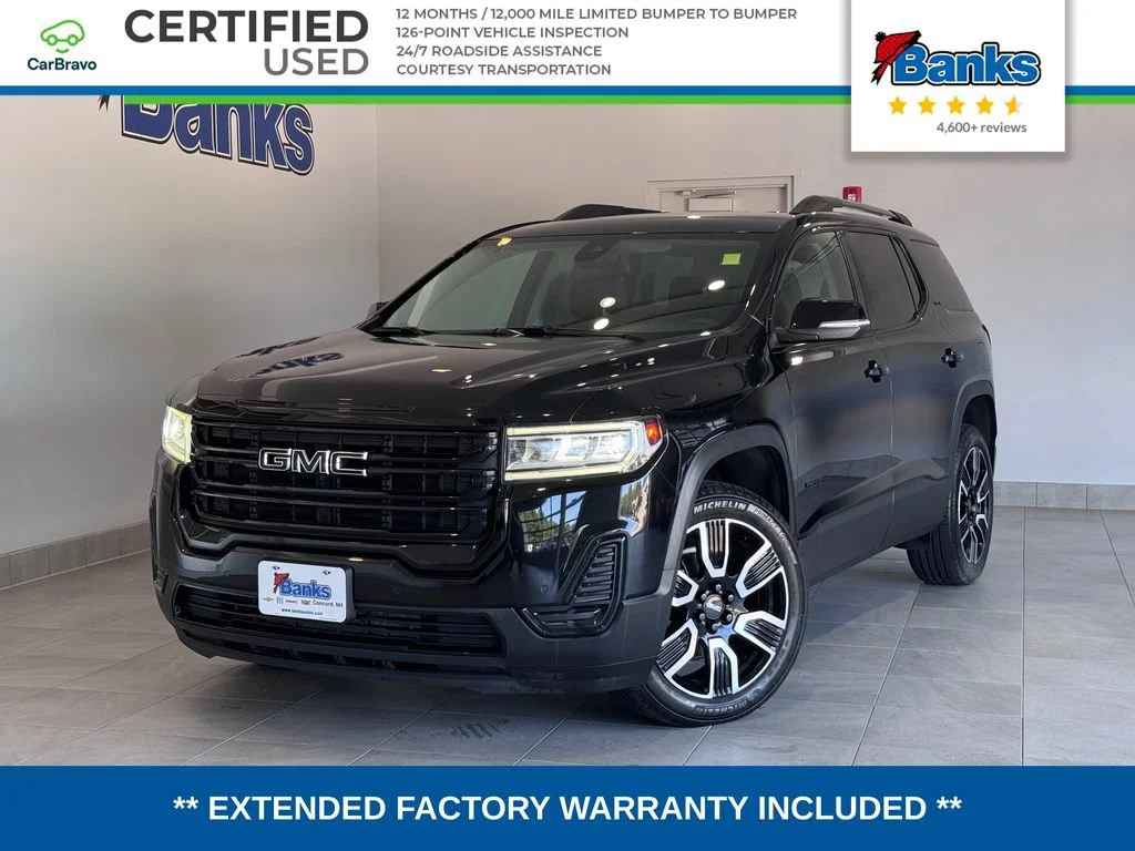 2021 GMC Acadia