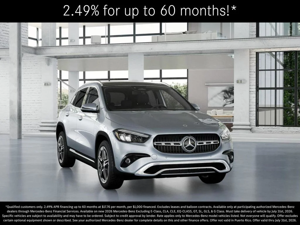 New 2026 Cirrus Silver Metallic Mercedes-Benz GLA 250 image 9