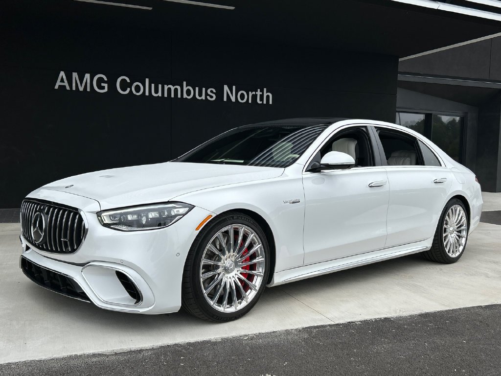 2024 Mercedes-Benz S-Class