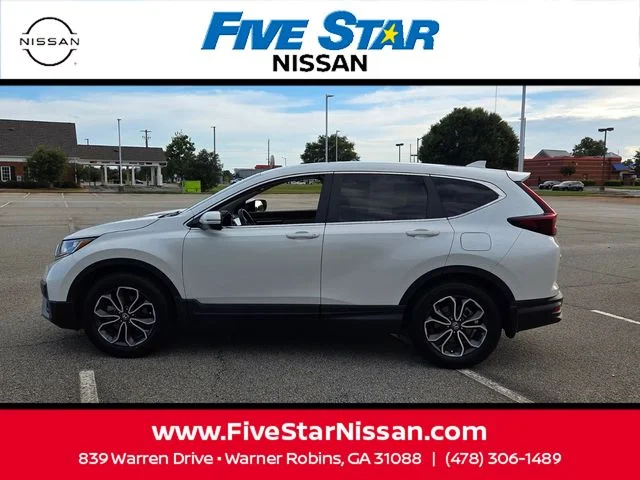 Used 2021 White Honda EX-L image 4