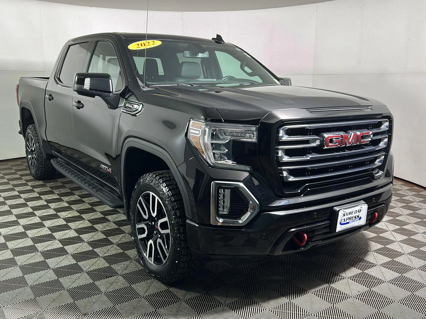 Used 2022 Onyx Black GMC AT4 image 5