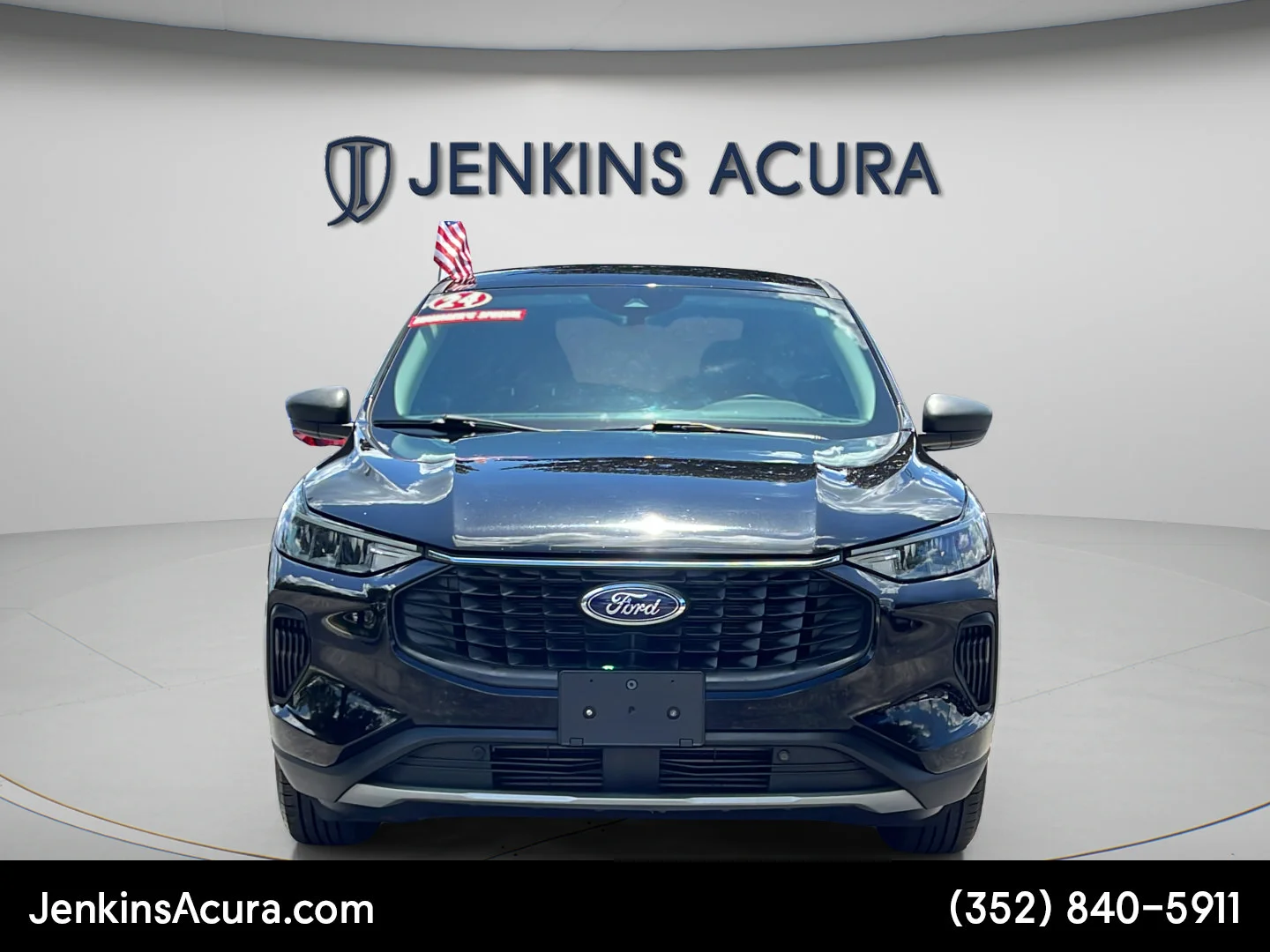 Used 2024 Black Metallic Ford Active image 3