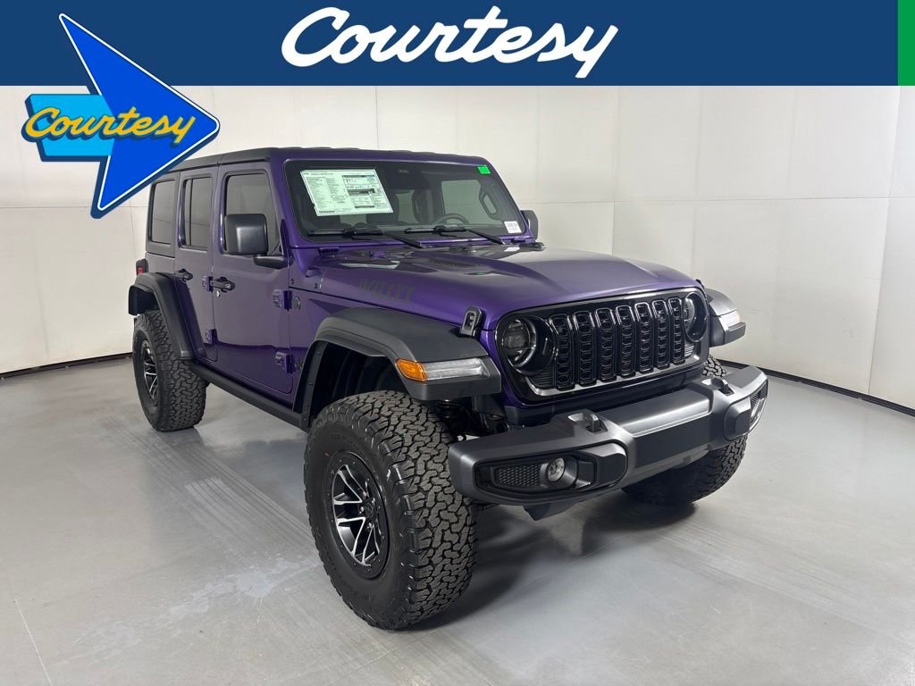 New 2026 Reign Jeep Willys image 1