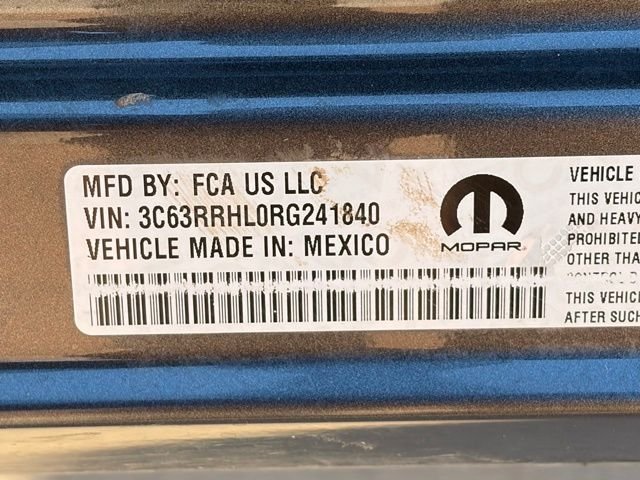 Certified Used 2024 Gray Ram Big Horn image 19