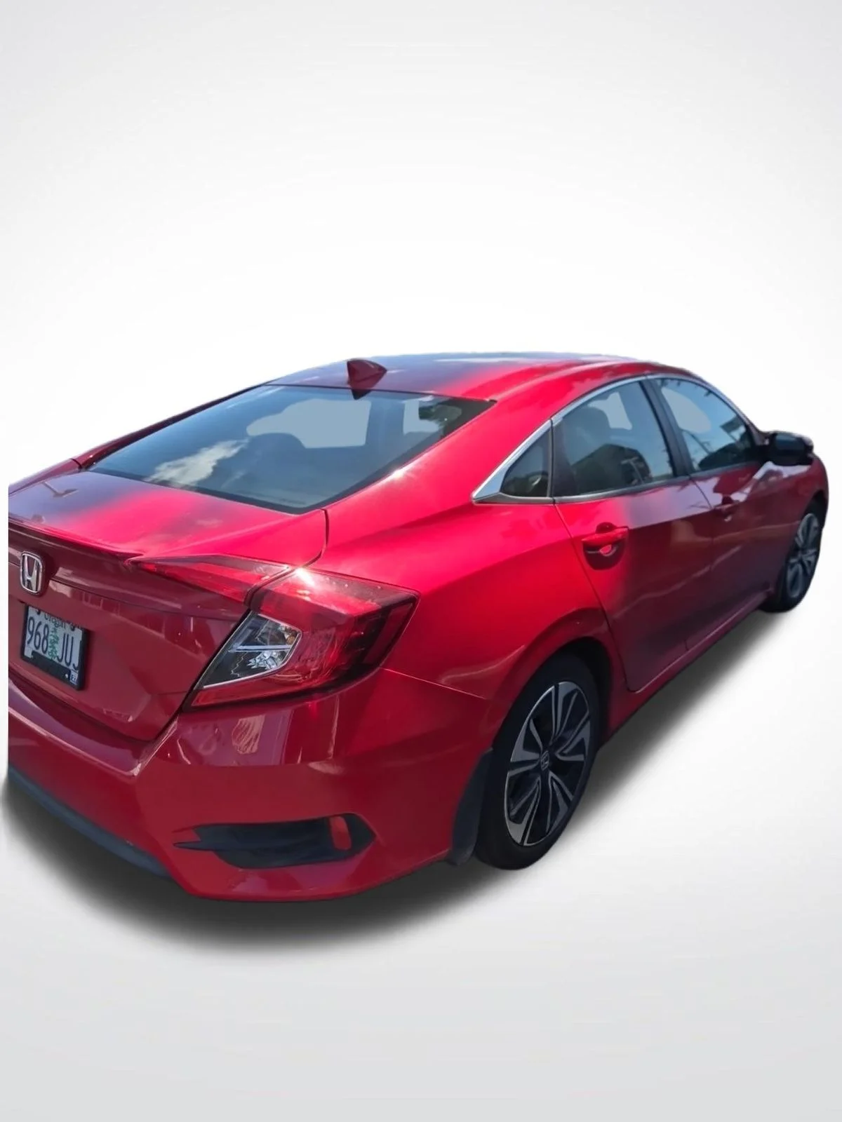Used 2017 Rallye Red Honda EX-L image 6