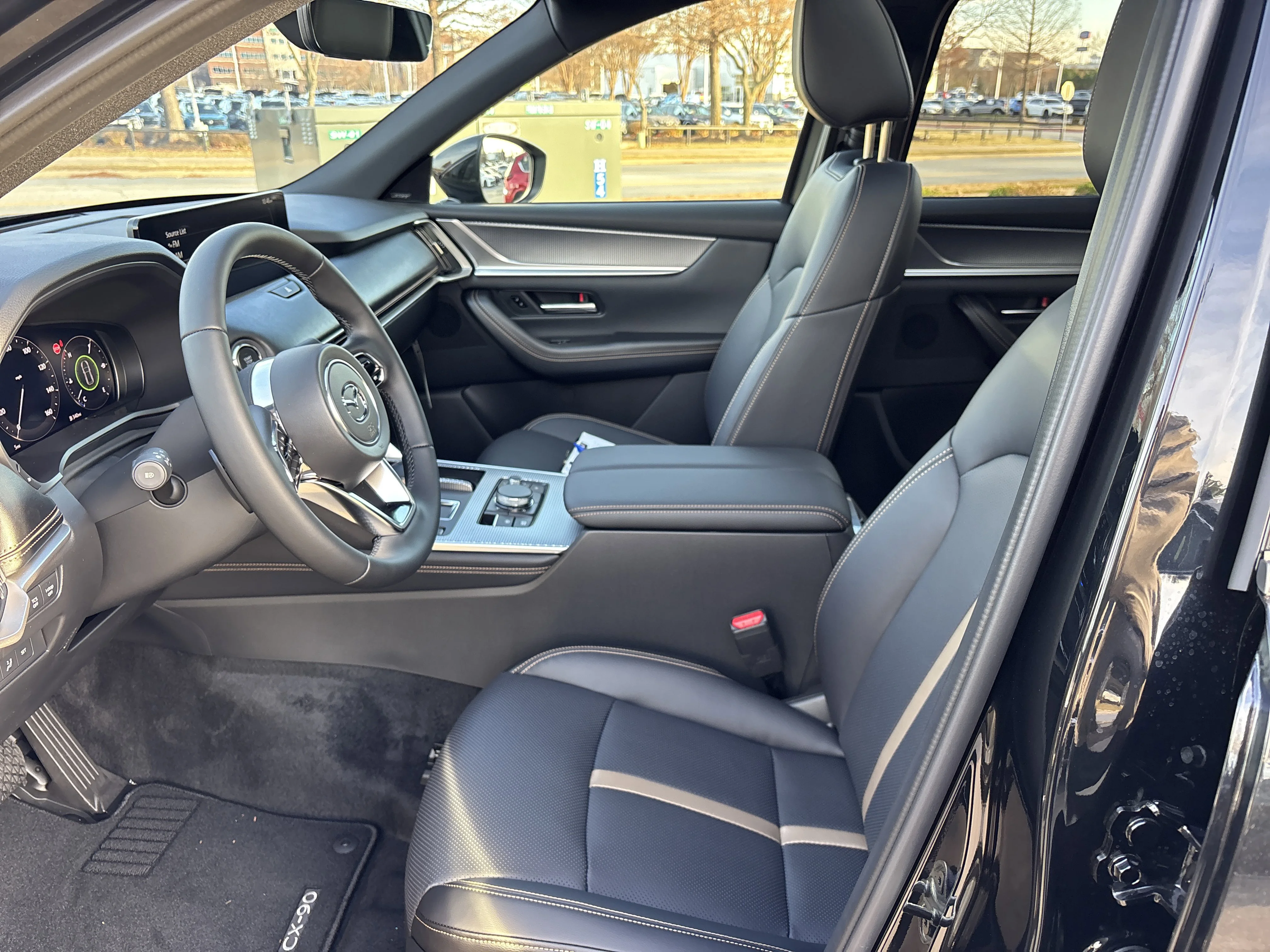 New 2026 Jet Black Mica Mazda Turbo Premium Plus AWD image 16