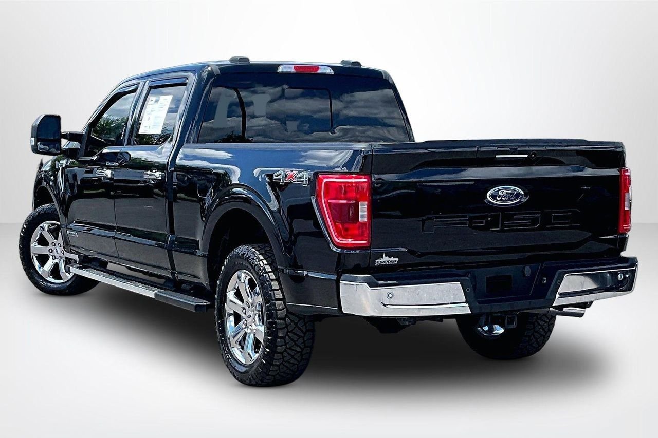 Used 2023 Agate Black Metallic Ford XLT image 5