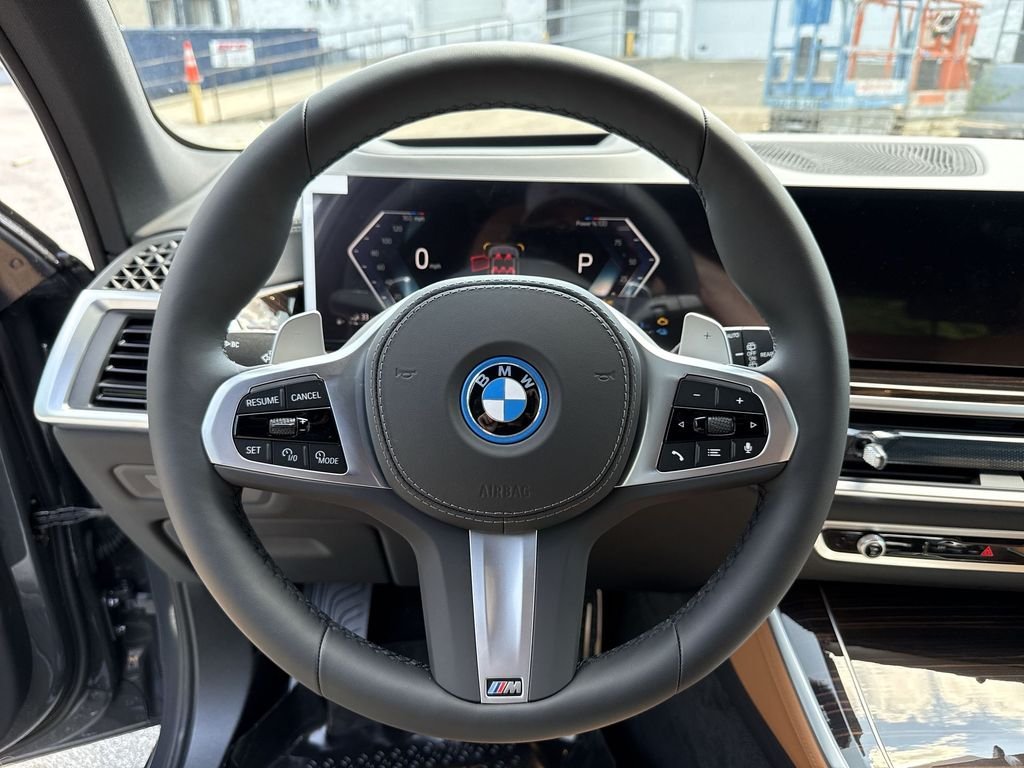 New 2026 Gray Metallic BMW xDrive50e image 14