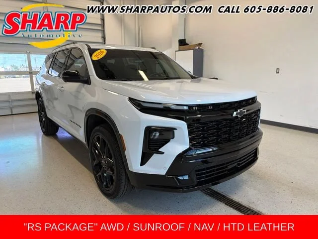 2026 Chevrolet Traverse RS