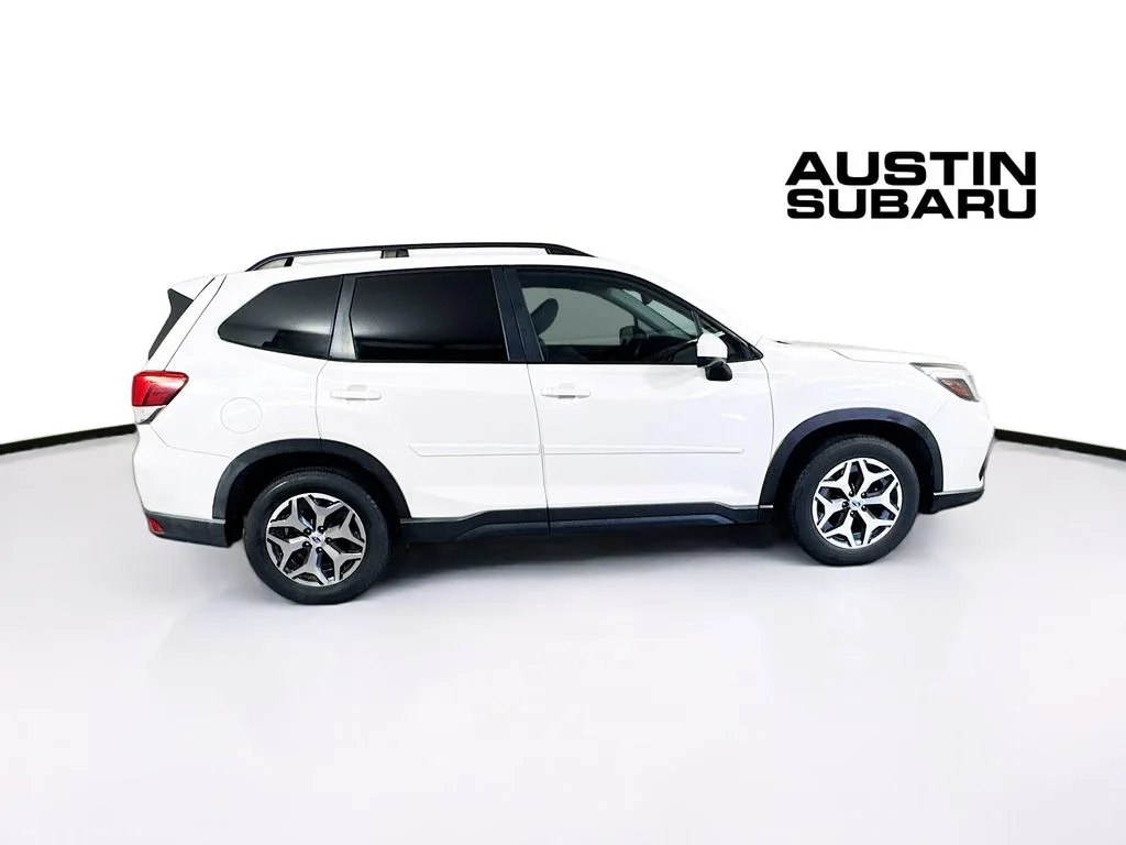 Used 2019 White Subaru Premium image 8