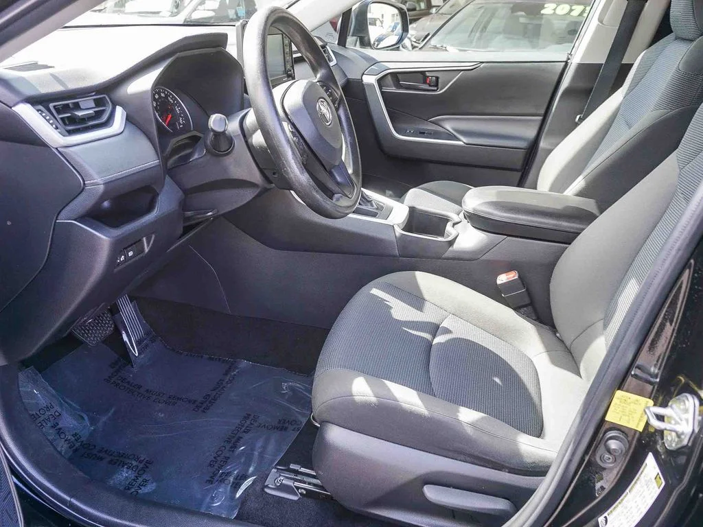 Used 2022 Black Toyota LE image 17