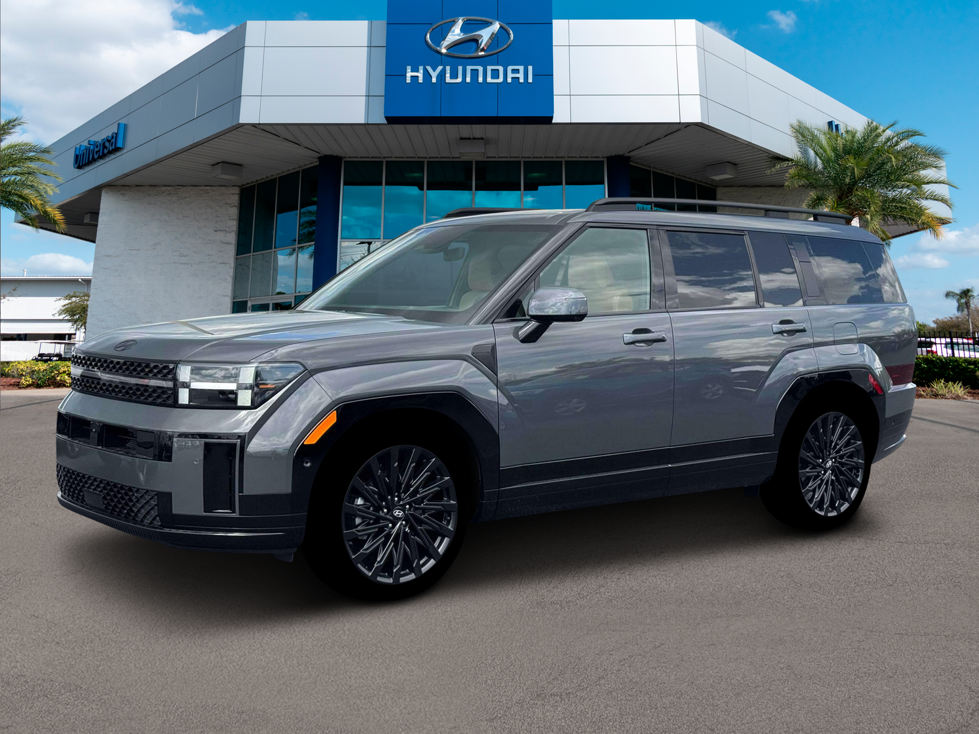 New 2026 Gray Hyundai Calligraphy FWD image 2
