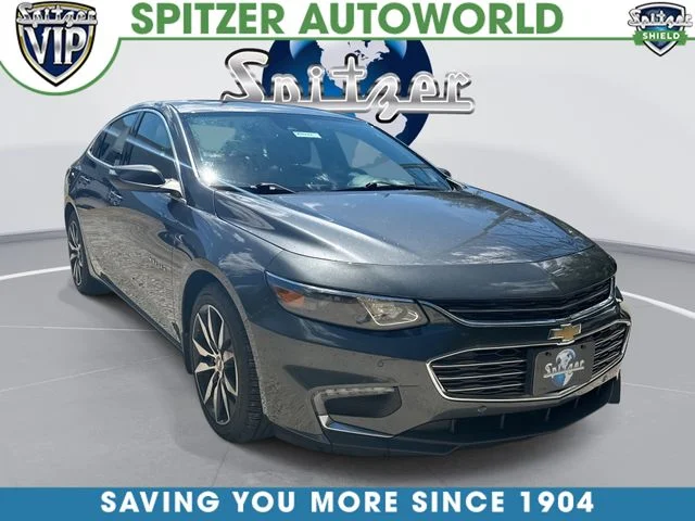 Used 2016 Gray Chevrolet LT image 1