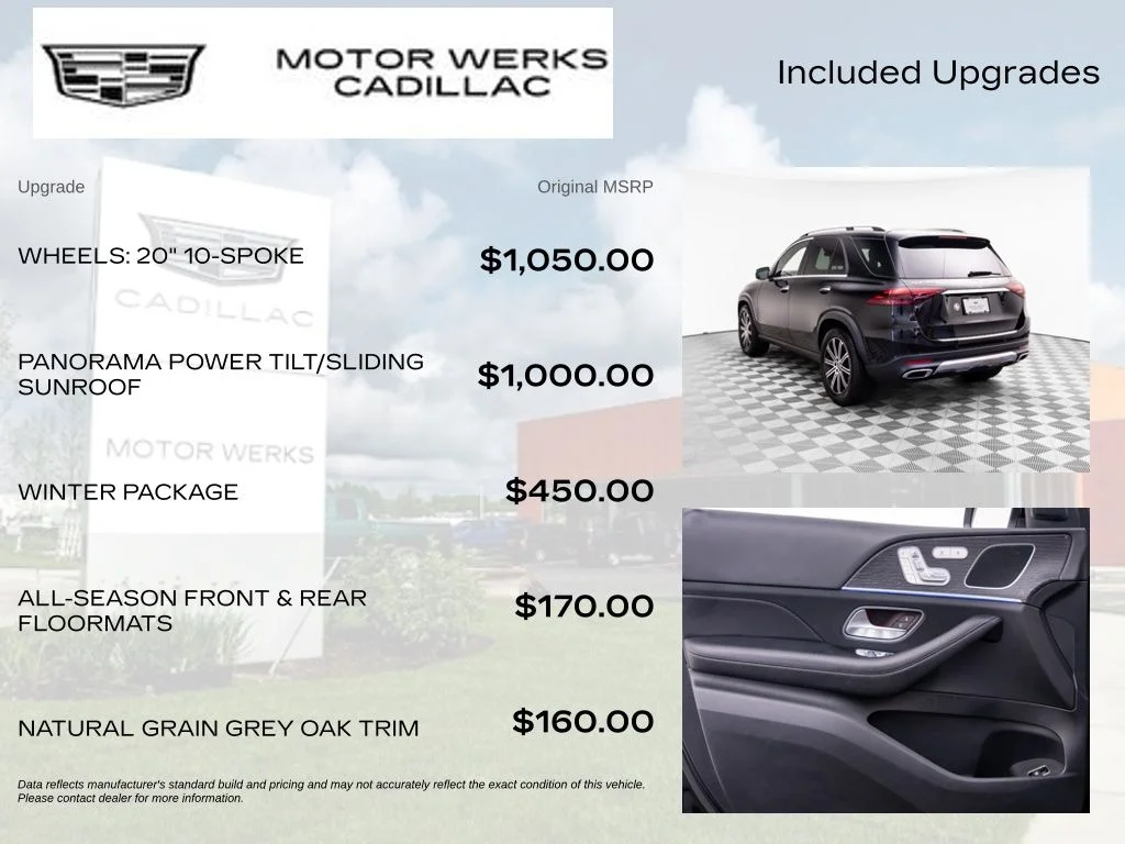 Used 2024 Black Mercedes-Benz GLE 350 image 8