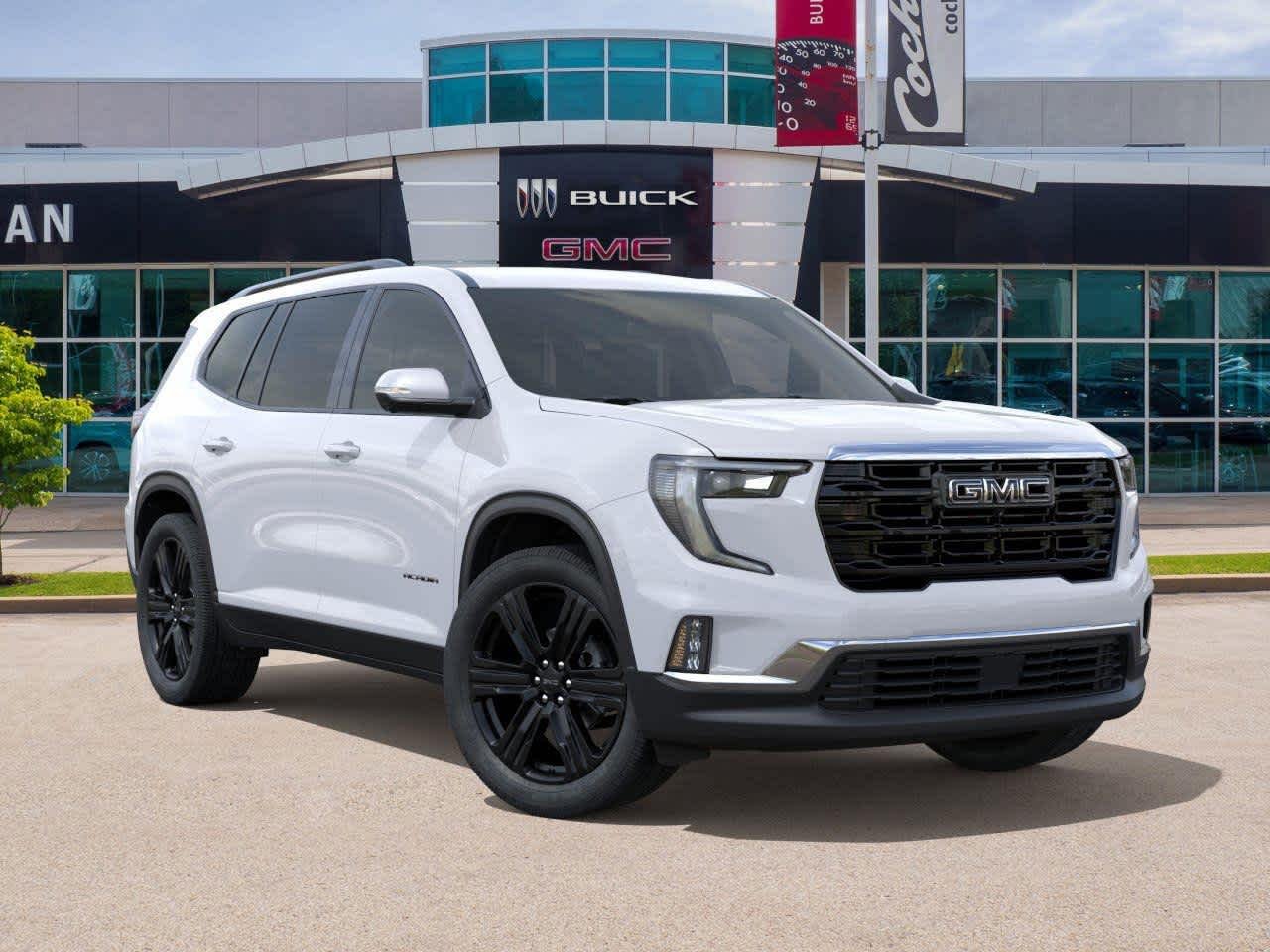 New 2026 Summit White GMC Elevation image 7