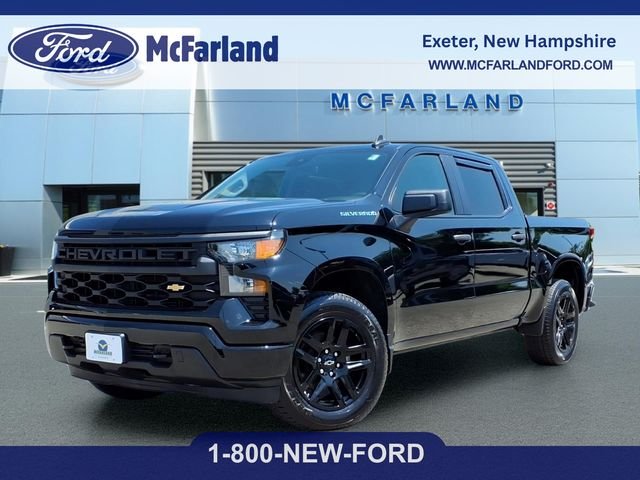 Used 2023 Black Chevrolet Custom image 1