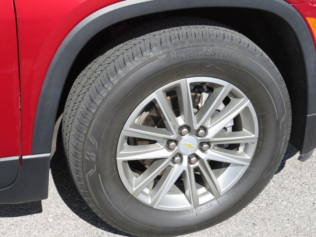 Used 2023 Radiant Red Chevrolet LT image 12